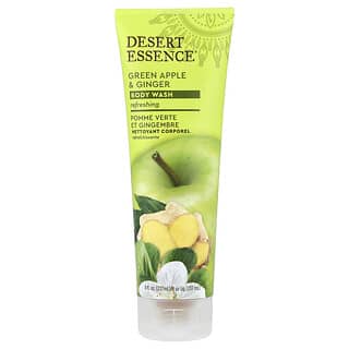 Desert Essence, Гель для душа, зеленое яблоко и имбирь, 237 мл (8 жидк. унц.)