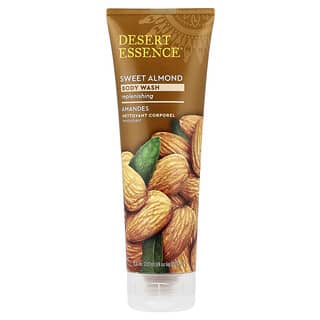 Desert Essence, Body Wash, Sweet Almond, 8 fl oz (237 ml)