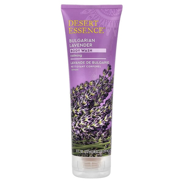 Desert Essence, 바디 워시, 불가리안 라벤더, 237ml(8fl oz)