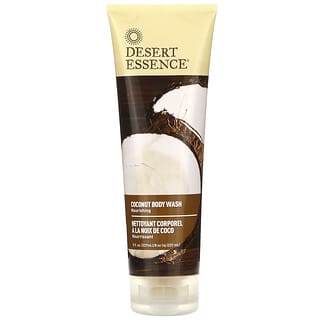 Desert Essence, Produit de douche pour le corps à la noix de coco, 8 fl oz (237 ml)