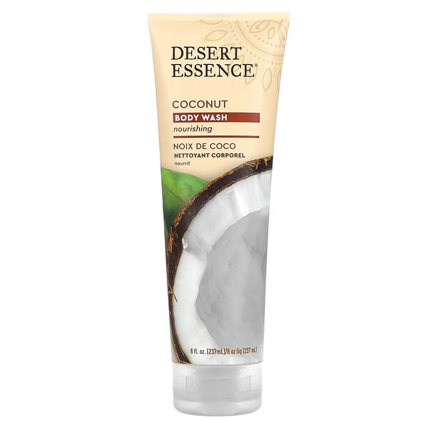 Desert Essence, 沐浴露，椰子，8 液量盎司（237 毫升）