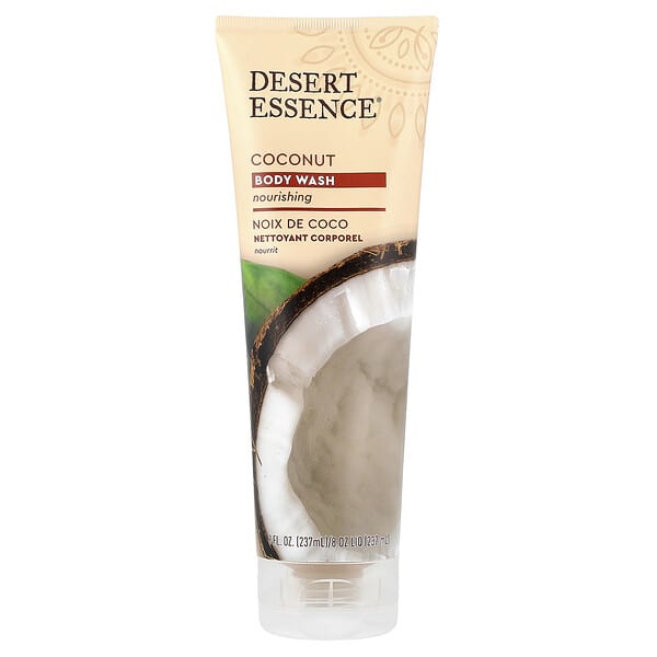 Desert Essence, 바디 워시, 코코넛, 237ml(8fl oz)