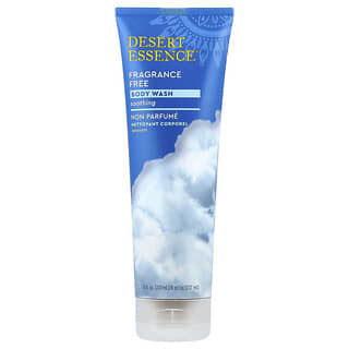 Desert Essence, Gel za tuširanje, bez mirisa, 237 ml