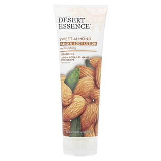 Desert Essence, Lotion pour les mains et le corps, Amande douce, 237 ml