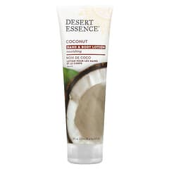 Desert Essence, Loción para manos y cuerpo, Coco, 237 ml (8 oz. Líq.)