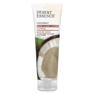 Desert Essence, 椰子润肤乳，8 液量盎司（237 毫升）