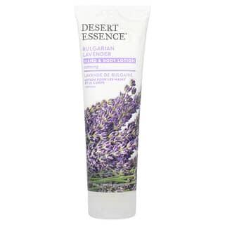 Desert Essence, Organics 系列保加利亚薰衣花草润肤乳，8 液量盎司（237 毫升）