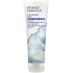 Desert Essence, Organics, Hand- und Körperlotion, ohne Duft, 8 fl oz (237 ml)