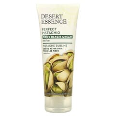 Desert Essence‏, Organics, קרם לתיקון כפות הרגליים, פיסטוק מושלם, 103.5 מ"ל (3.5 אונקיות נוזל)