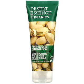 Desert Essence, Organics, Crema reparadora de pies, Pistacho perfecto, 103,5 ml (3,5 oz. Líq.)