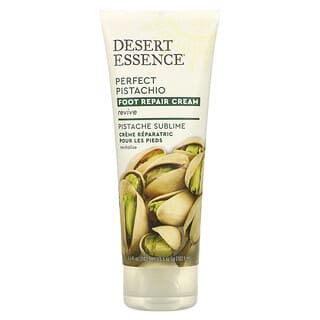 Desert Essence, منتجات عضوية، كريم علاج القدمين، الفستق الطبيعي، 3.5 أونصات سائلة (103.5 مل)