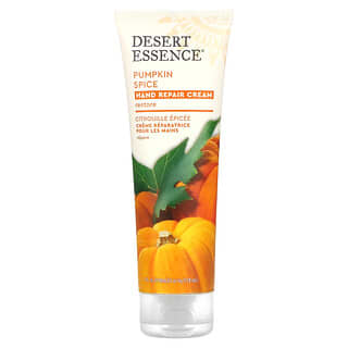 Desert Essence, Hand Repair Cream, Pumpkin Spice, 4 fl oz (118 ml)
