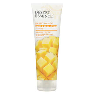 Desert Essence, Hand and Body Lotion, Island Mango, 8 fl oz (237 ml)