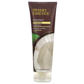 Desert Essence, 洗发水，滋养，椰子，8 液量盎司（237 毫升）