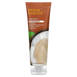 Desert Essence, Après-shampooing, Noix de coco, 237 ml