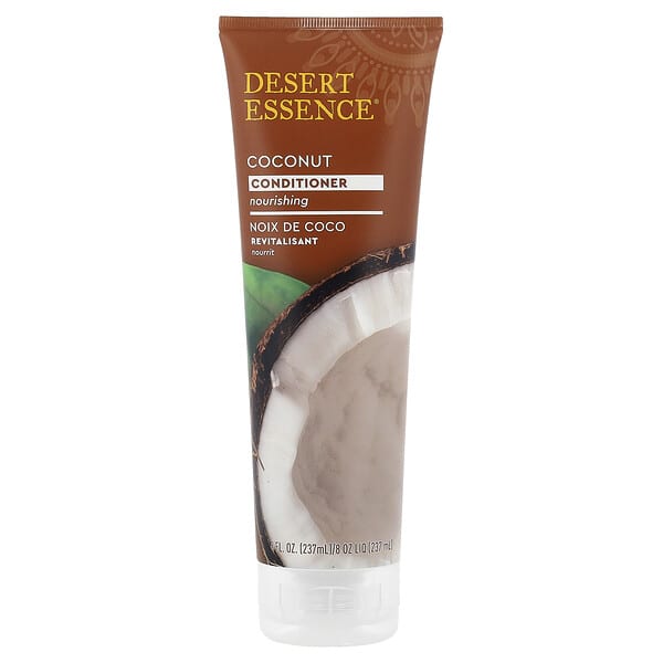 Desert Essence, Conditioner, Coconut, 8 fl oz (237 ml)