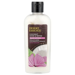 Desert Essence, Coconut Shine & Refine Hair Lotion, 6.4 fl oz (190 ml)