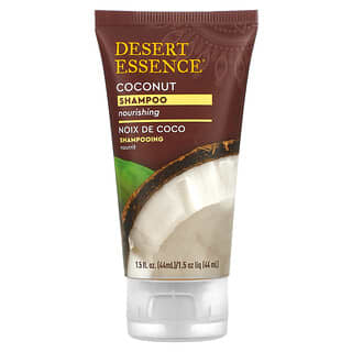 Desert Essence‏, Travel Size, Coconut Shampoo, 1.5 fl oz (44 ml)