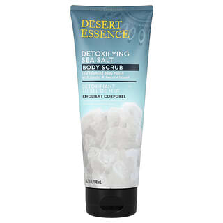 Desert Essence, Detoxifying Sea Salt Body Scrub, 6.7 fl oz (198 ml)