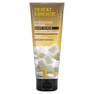 Desert Essence, 保濕糖身體磨砂膏，6.7 液量盎司（198 毫升）