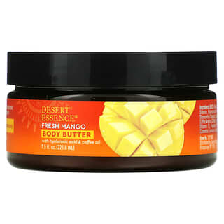 Desert Essence, Körperbutter, frische Mango, 221,8 ml (7,5 fl. oz.)