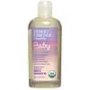 Organics, Baby, Cuddle Buns Softening Body & Massage Oil, 4 fl oz (118 ml)