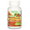 Vegan Multivitamin & Mineral Supplement, One Daily, 90 Coated Tablets