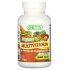Vegan Multivitamin & Mineral Supplement with Greens, Iron Free, 90 Coated Tablets