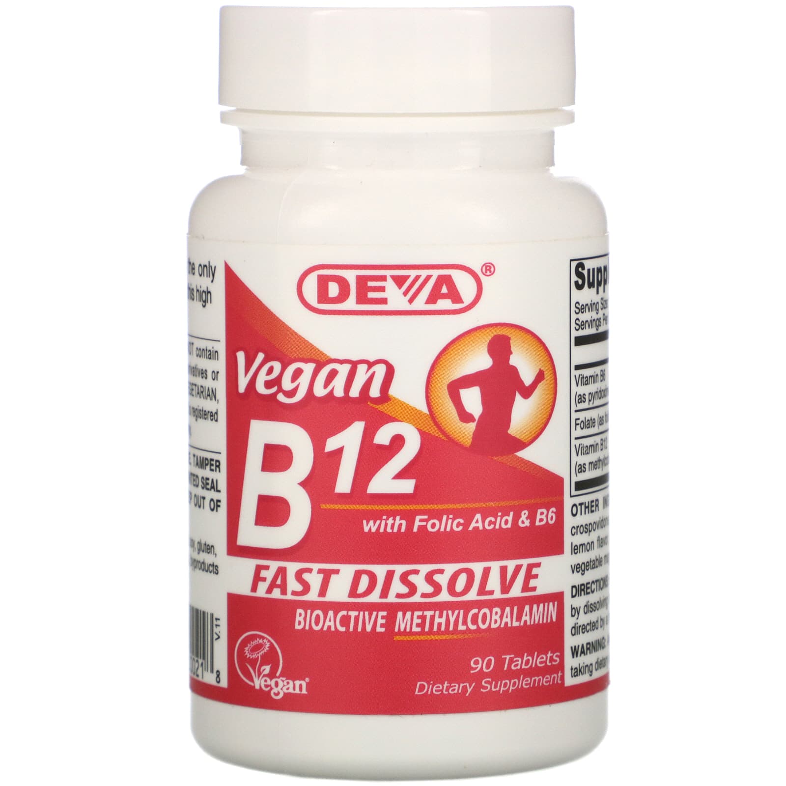 Витамин б отзывы таблетки. Метилкобаламин витамин в12. Deva, Vegan b12 with folic acid & b6, fast-dissolve, 90 Tablets. Витамин b12 в таблетках. B12 витамин в таблетках название.