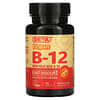 Vitamina B12 vegana con ácido fólico y vitamina B6, Disolución rápida, 90 comprimidos