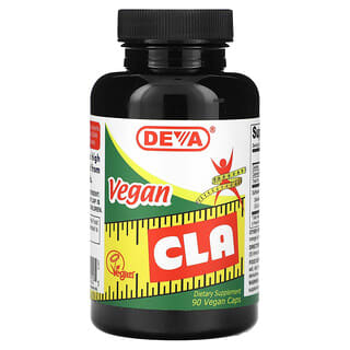 Deva, CLA Vegano, 90 Cápsulas Veganas