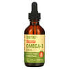 Vegan Omega-3 DHA, Lemon, 2 fl oz (60 ml)