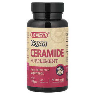 Deva, Vegan Ceramide, 60 Vegan Caps