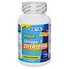 Omega-3 素食补充胶囊，含DHA-EPA, 90 粒