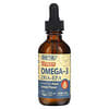 Vegan Omega-3 DHA-EPA, Lemon, 2 fl oz (60 ml)