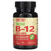 B12 Vegano, Dissolução Rápida, 2.500 mcg, 90 Comprimidos