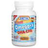 Omega-3 DHA-EPA vegano, Liberación retardada, 90 cápsulas veganas
