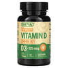 Vitamina D vegana, 125 mcg (5000 UI), 90 comprimidos