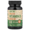 Vegan Vitamin D3, 125 mcg (5,000 IU), 90 Tablets