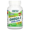 Vegan Omega-3 DHA-EPA, 500 mg, 60 Vegan Softgels