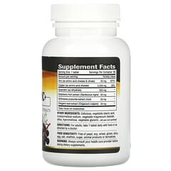 Deva, Vegan Quercetin, 500 mg, Zinc+, 25 mg, 90 Tablets