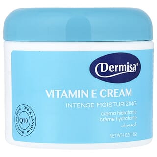 Dermisa, Vitamin E Cream, 4 oz (114 g)