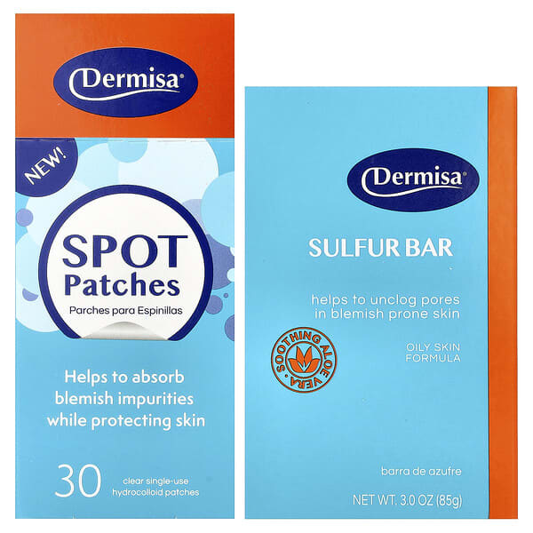 Dermisa, 痤瘡護理套裝，適合各種膚質，2 件套