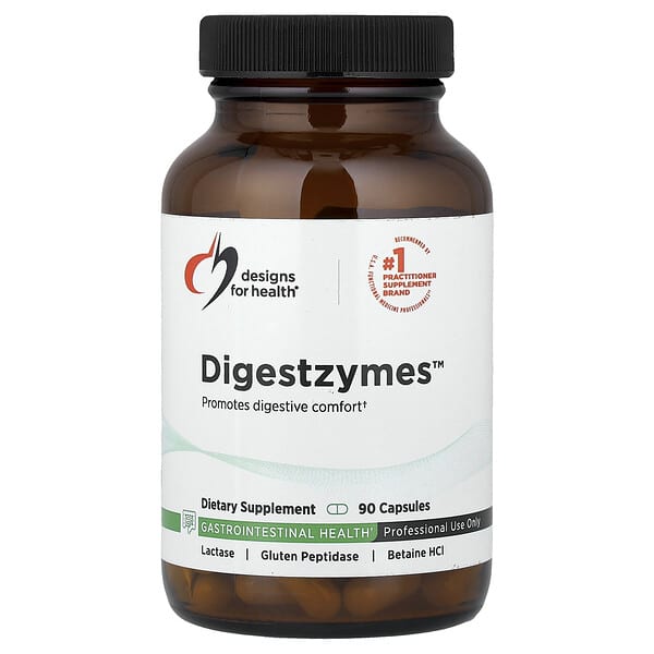 Digestzymes™, 90 Capsules