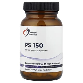 Designs For Health, PS 150, 150 mg, 60 Vegetarian Capsules