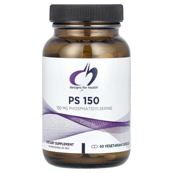 Designs For Health PS 150, 150 mg, 60 Vegetarian Capsules