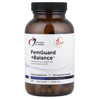 Designs For Health, FemGuard + Balance™, 베지 캡슐 120정