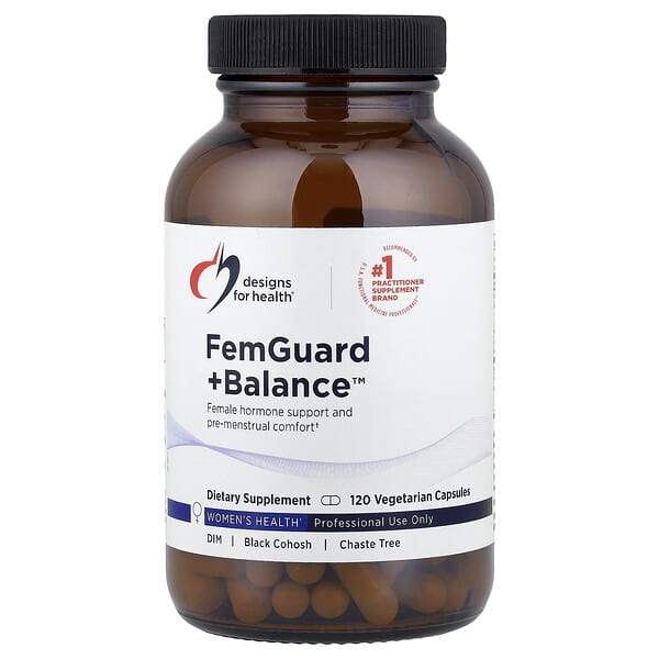 Designs For Health, FemGuard + Balance™, 베지 캡슐 120정