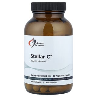 Designs For Health, Stellar C™, 90 вегетарианских капсул
