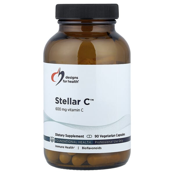 Designs For Health, Stellar C™, 90 cápsulas vegetales